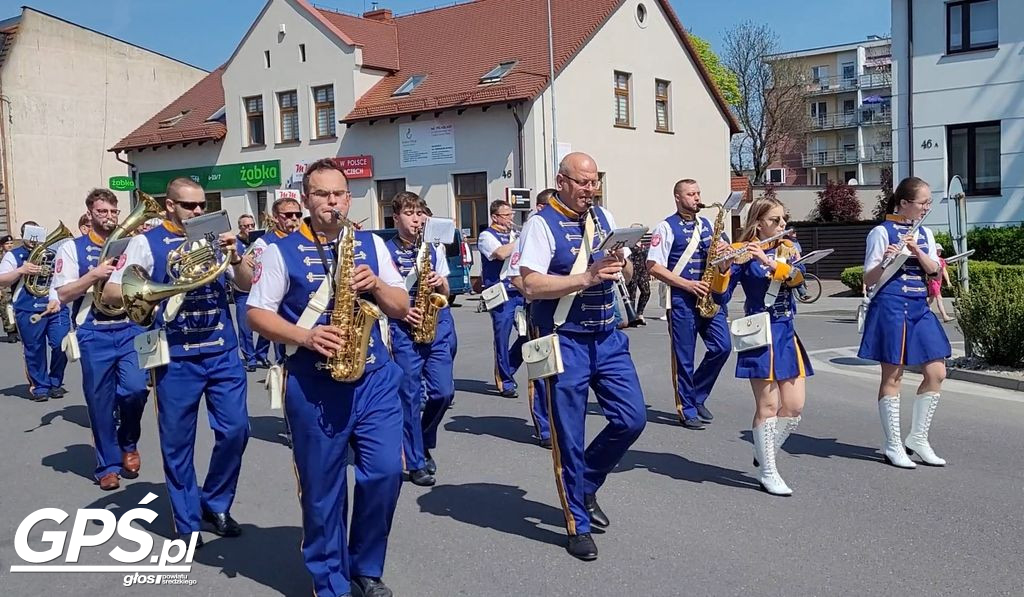 Uroczystości 3 Maja w Środzie
