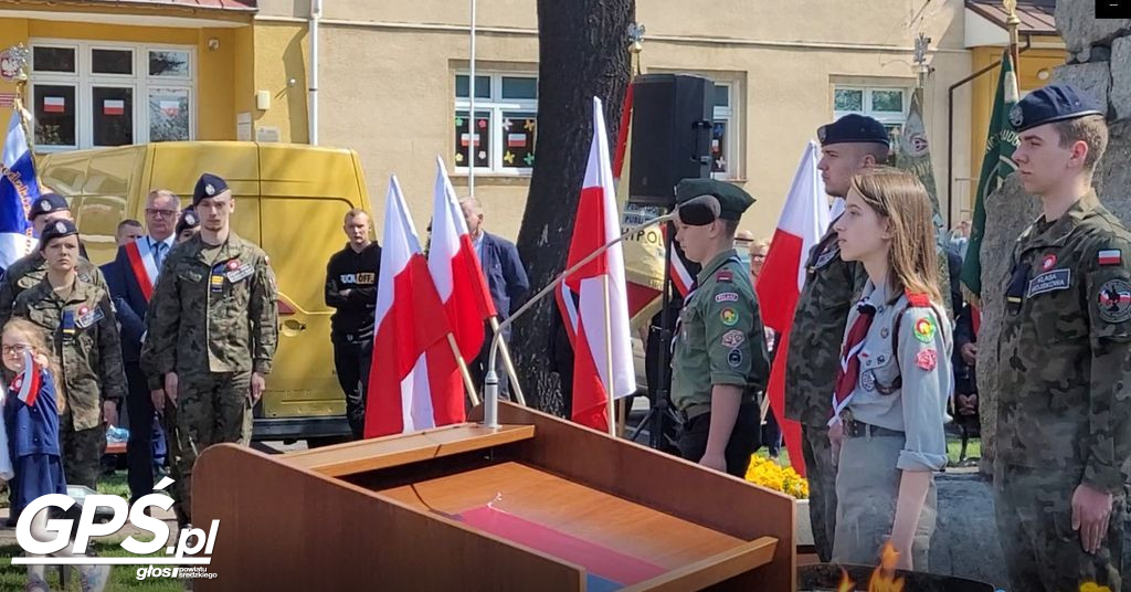 Uroczystości 3 Maja w Środzie