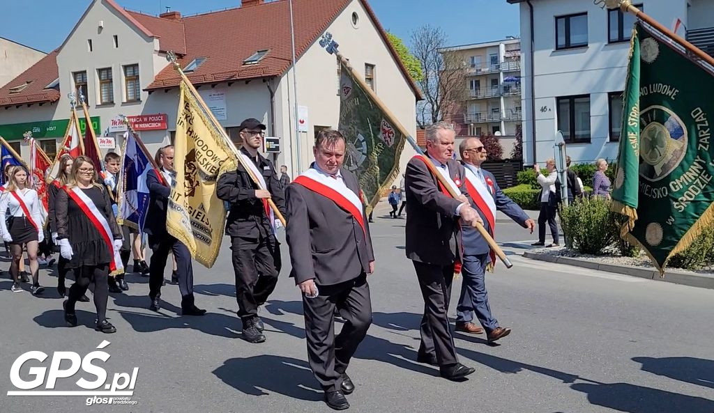 Uroczystości 3 Maja w Środzie