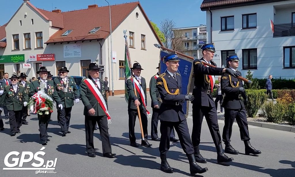 Uroczystości 3 Maja w Środzie