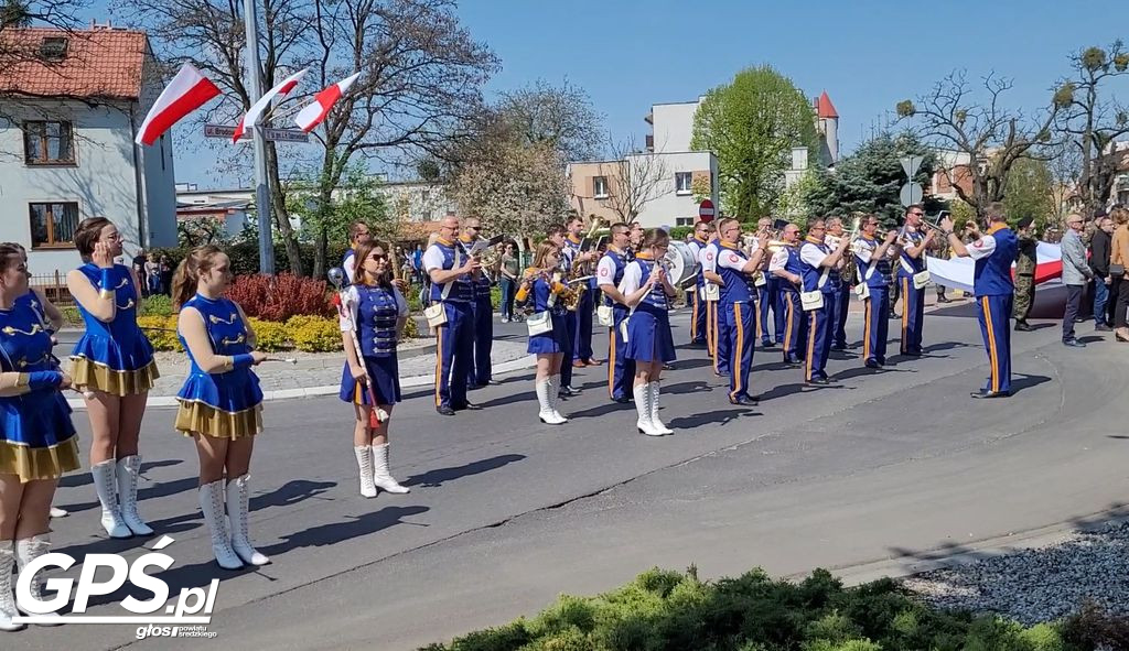 Uroczystości 3 Maja w Środzie