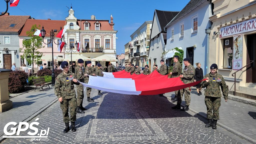 Uroczystości 3 Maja w Środzie