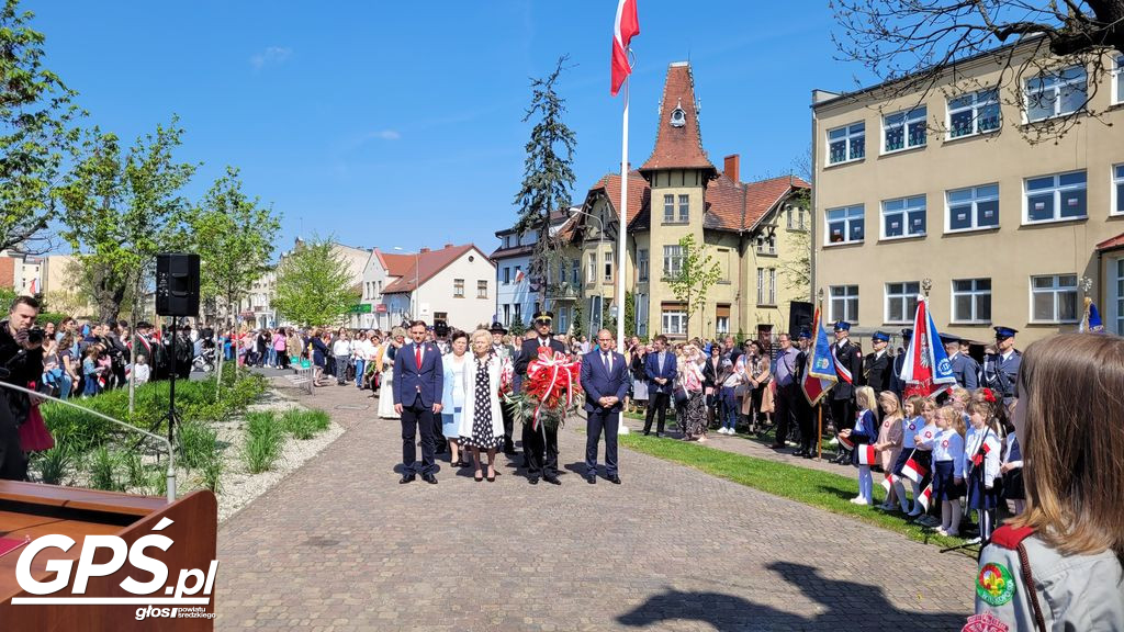 Uroczystości 3 Maja w Środzie