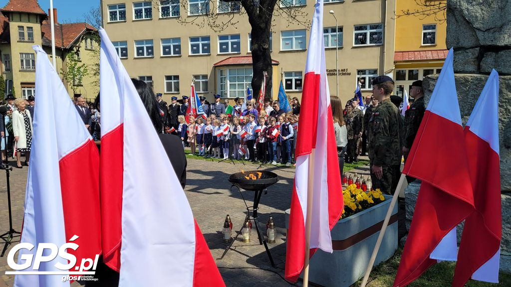 Uroczystości 3 Maja w Środzie