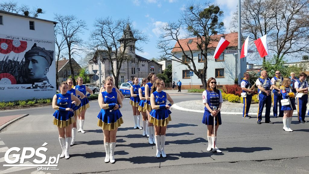 Uroczystości 3 Maja w Środzie
