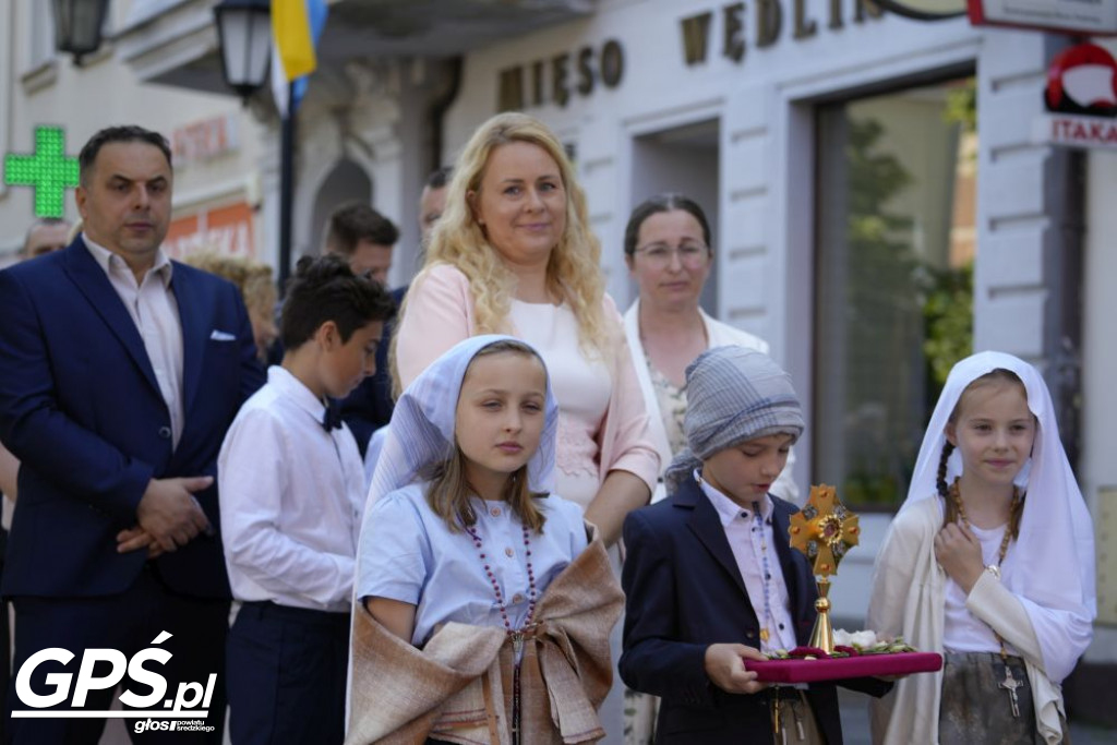 Ogłoszenie tytułu Bazyliki Mniejszej cz. 1