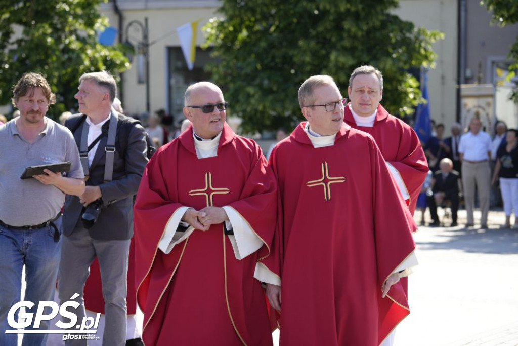 Ogłoszenie tytułu Bazyliki Mniejszej cz. 1