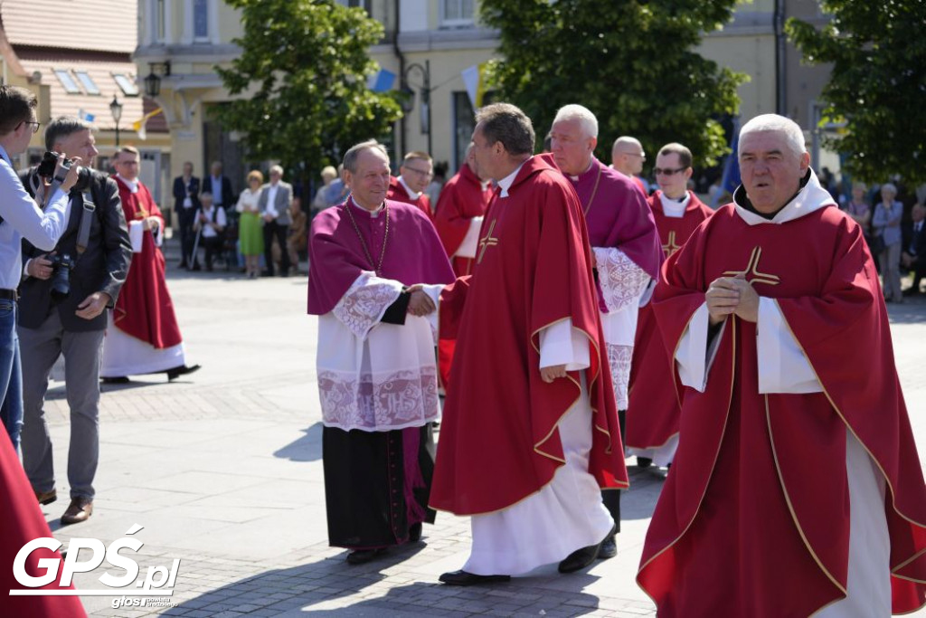 Ogłoszenie tytułu Bazyliki Mniejszej cz. 1