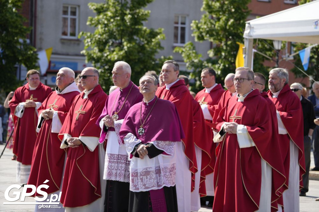 Ogłoszenie tytułu Bazyliki Mniejszej cz. 1