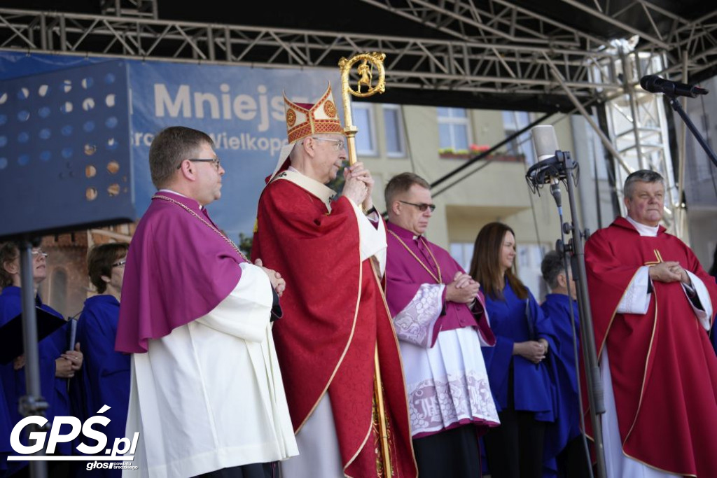 Ogłoszenie tytułu Bazyliki Mniejszej cz. 1