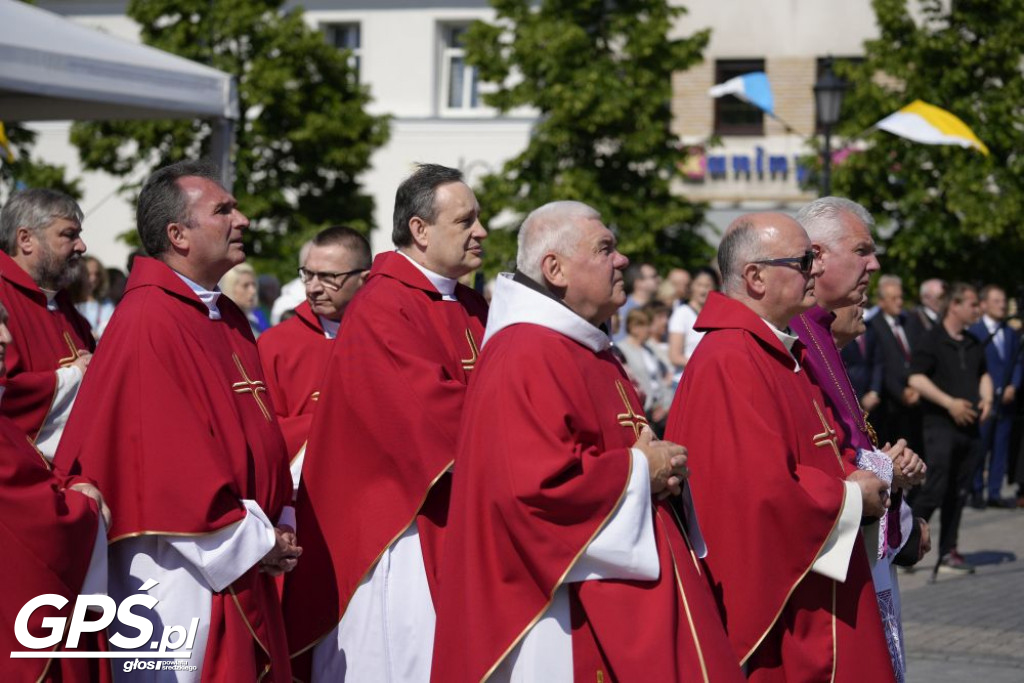 Ogłoszenie tytułu Bazyliki Mniejszej cz. 1