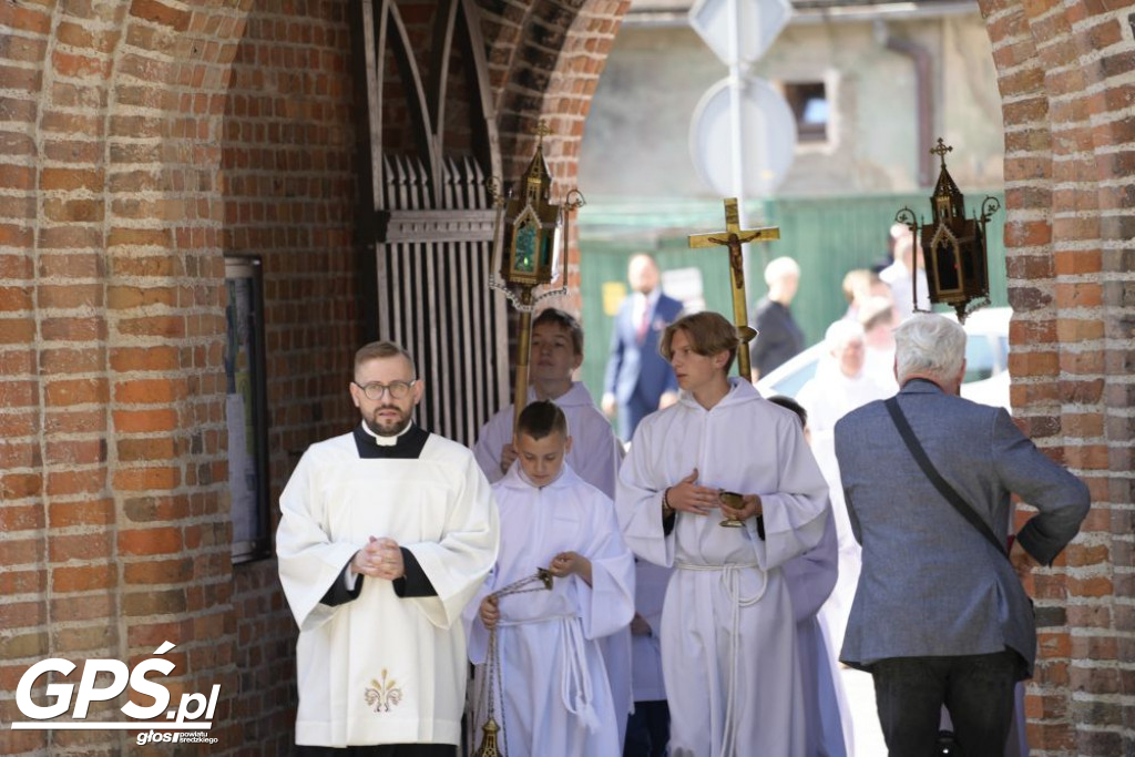 Ogłoszenie tytułu Bazyliki Mniejszej cz. 1