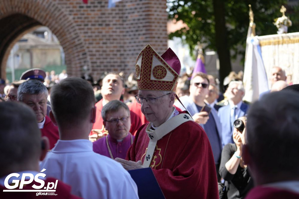 Ogłoszenie tytułu Bazyliki Mniejszej cz. 1