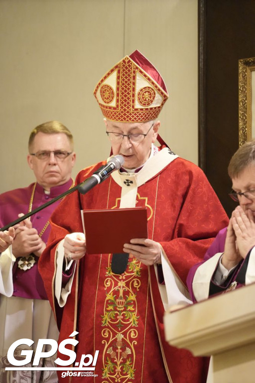 Ogłoszenie tytułu Bazyliki Mniejszej cz. 1