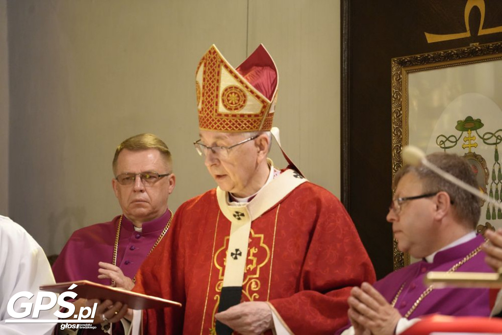 Ogłoszenie tytułu Bazyliki Mniejszej cz. 1