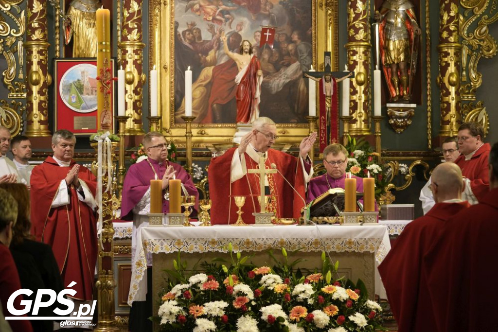 Ogłoszenie tytułu Bazyliki Mniejszej cz. 1
