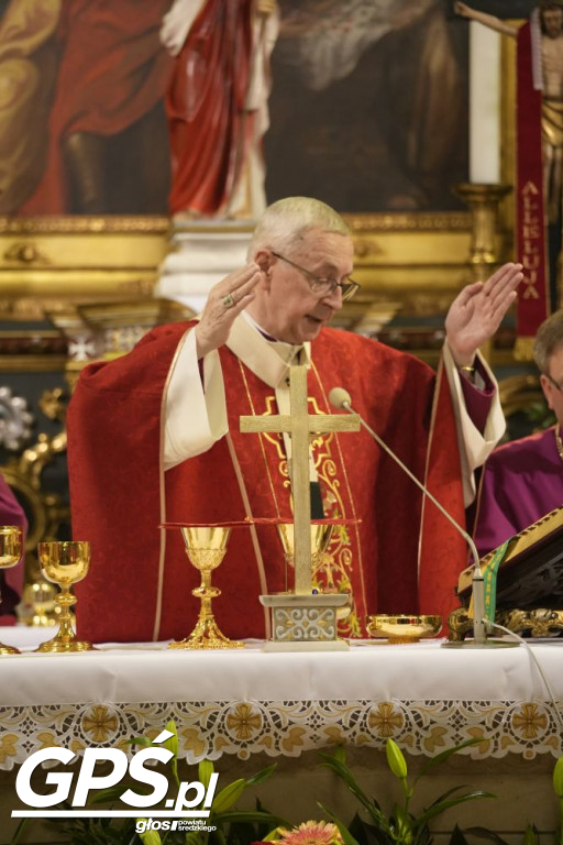 Ogłoszenie tytułu Bazyliki Mniejszej cz. 1