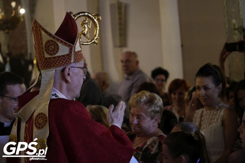 Ogłoszenie tytułu Bazyliki Mniejszej cz. 1