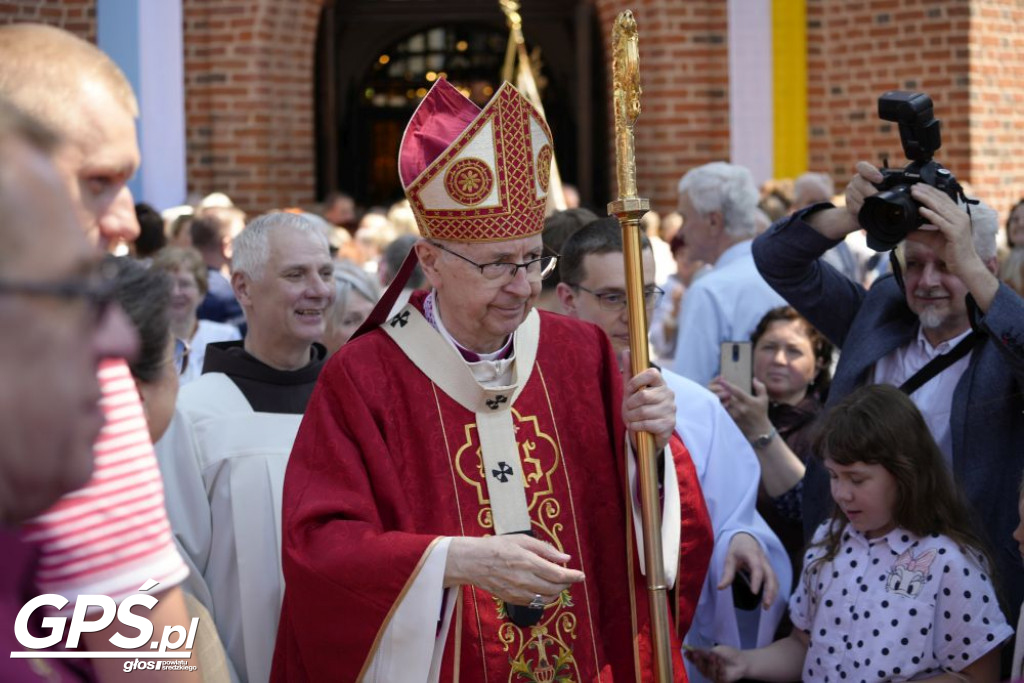 Ogłoszenie tytułu Bazyliki Mniejszej cz. 1