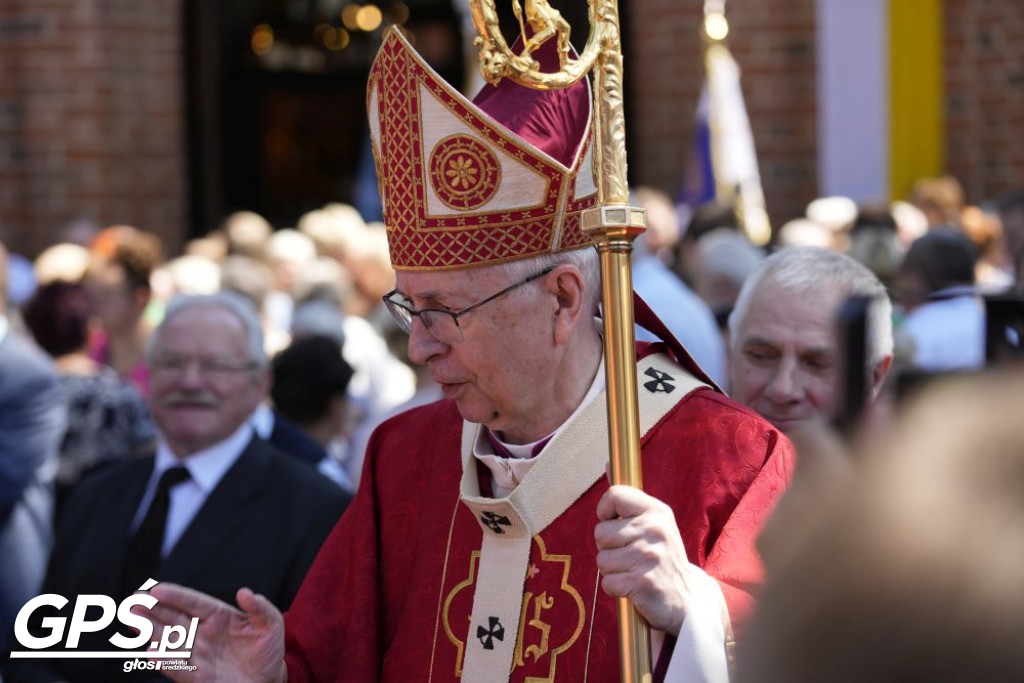 Ogłoszenie tytułu Bazyliki Mniejszej cz. 1