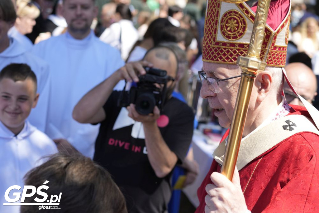 Ogłoszenie tytułu Bazyliki Mniejszej cz. 1