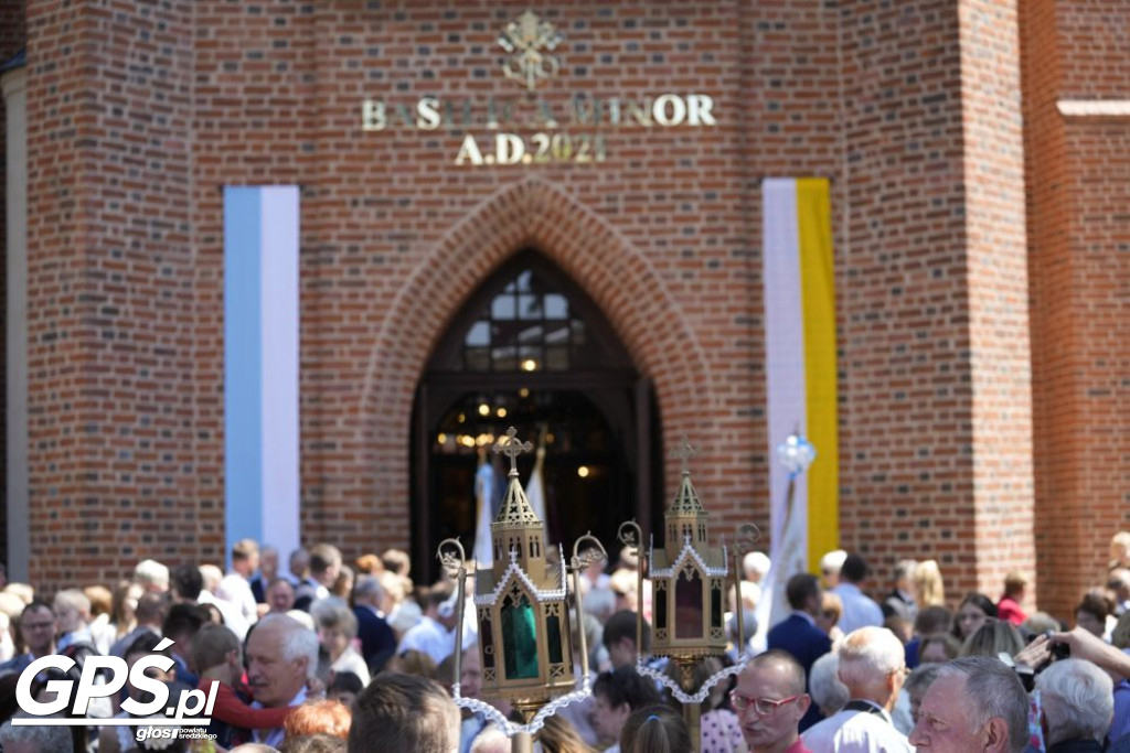 Ogłoszenie tytułu Bazyliki Mniejszej cz. 1