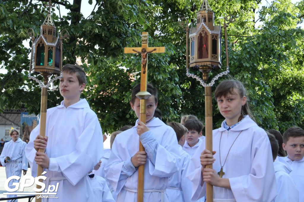 Ogłoszenie tytułu Bazyliki Mniejszej cz. 2