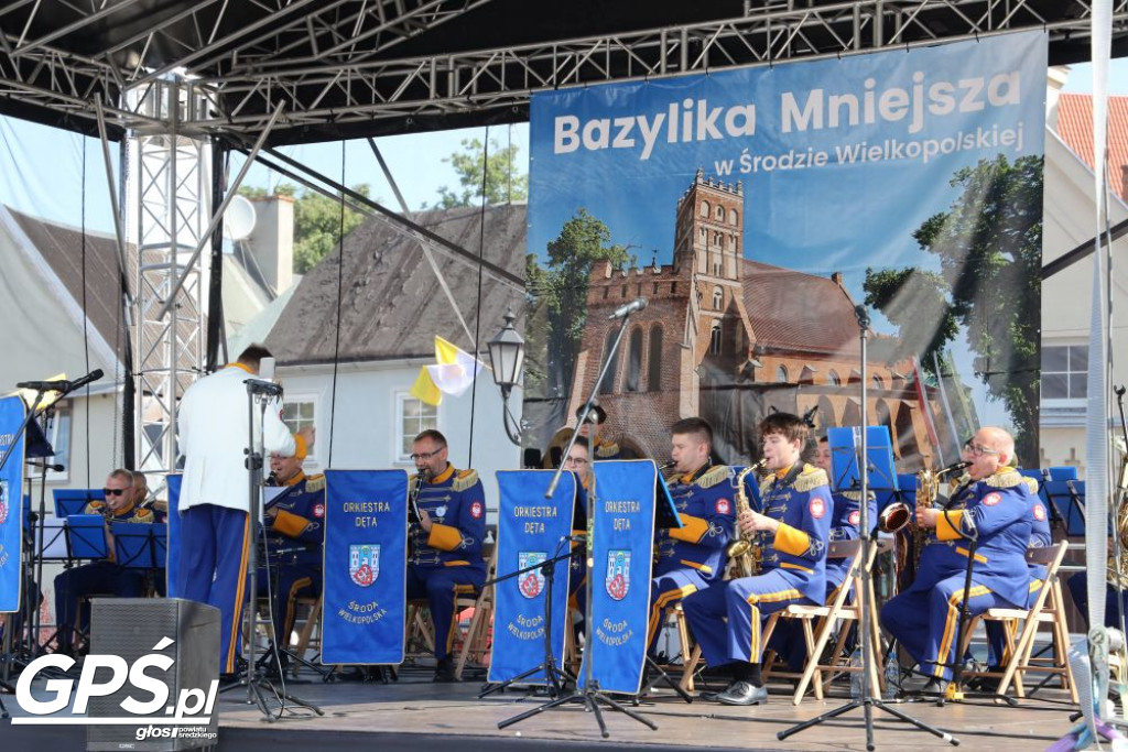 Ogłoszenie tytułu Bazyliki Mniejszej cz. 2