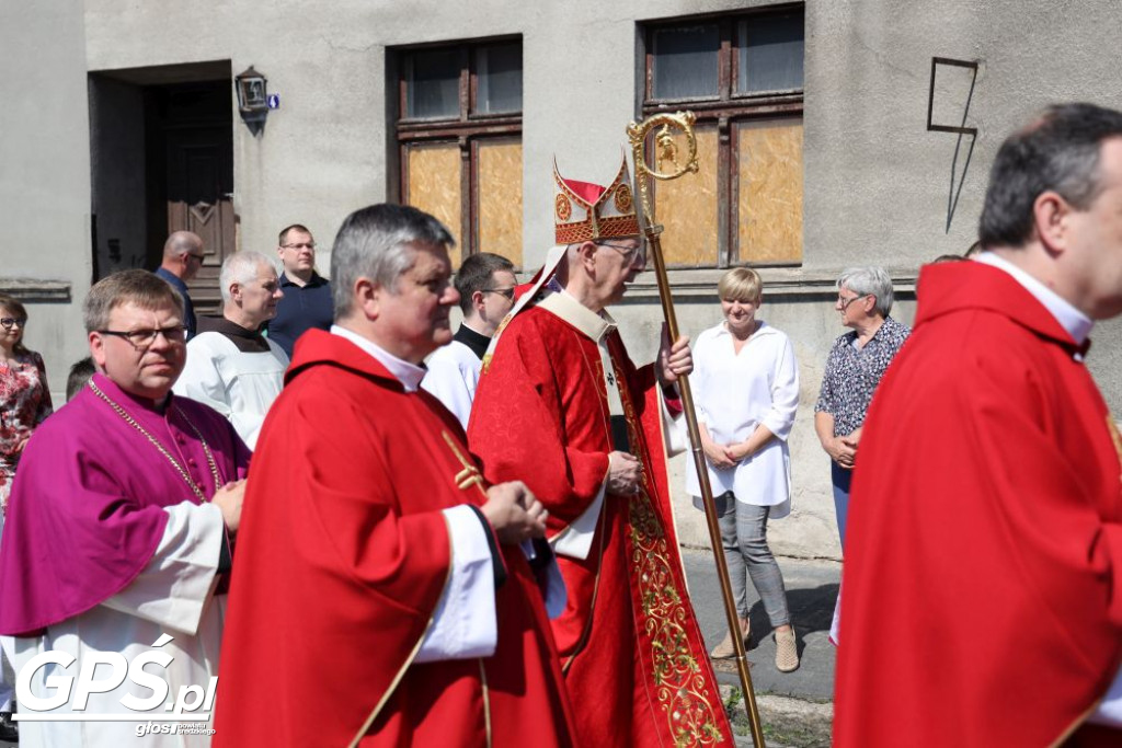 Ogłoszenie tytułu Bazyliki Mniejszej cz. 2