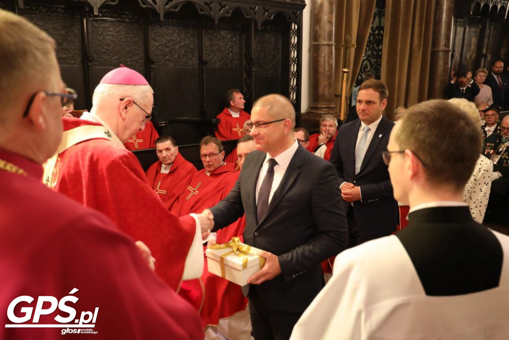 Ogłoszenie tytułu Bazyliki Mniejszej cz. 2