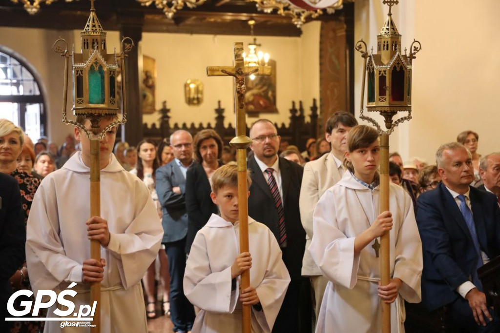Ogłoszenie tytułu Bazyliki Mniejszej cz. 2