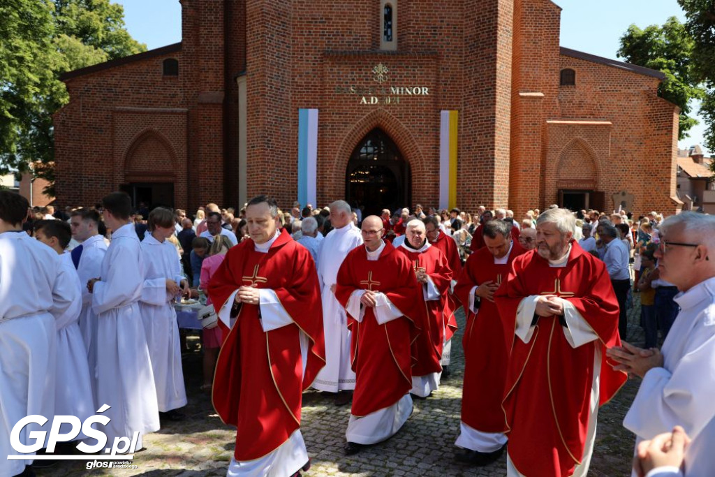 Ogłoszenie tytułu Bazyliki Mniejszej cz. 2