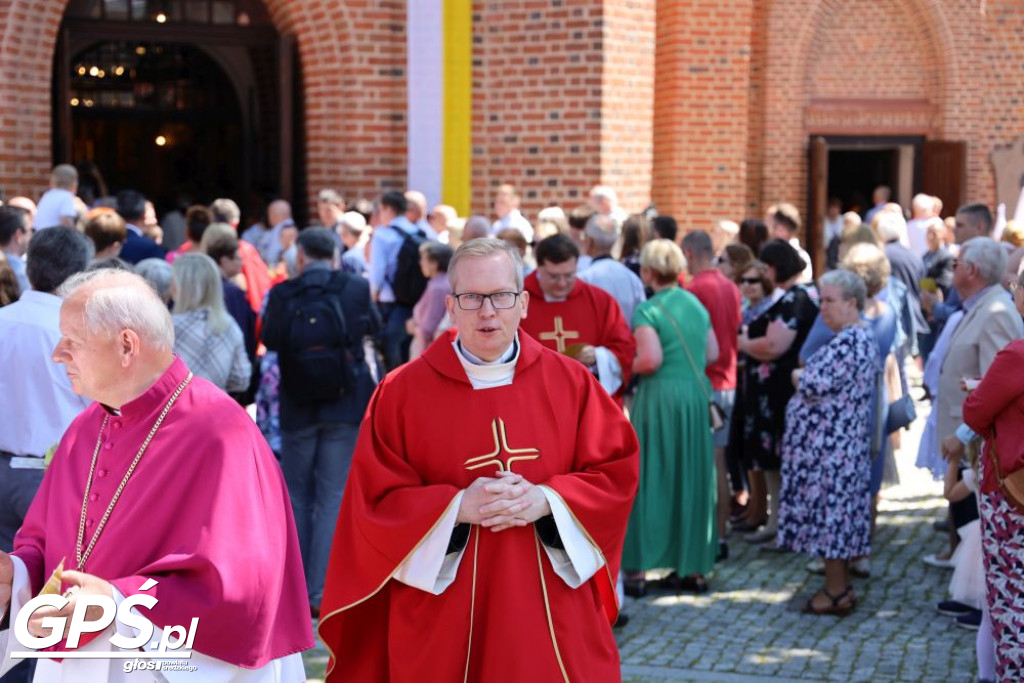 Ogłoszenie tytułu Bazyliki Mniejszej cz. 2