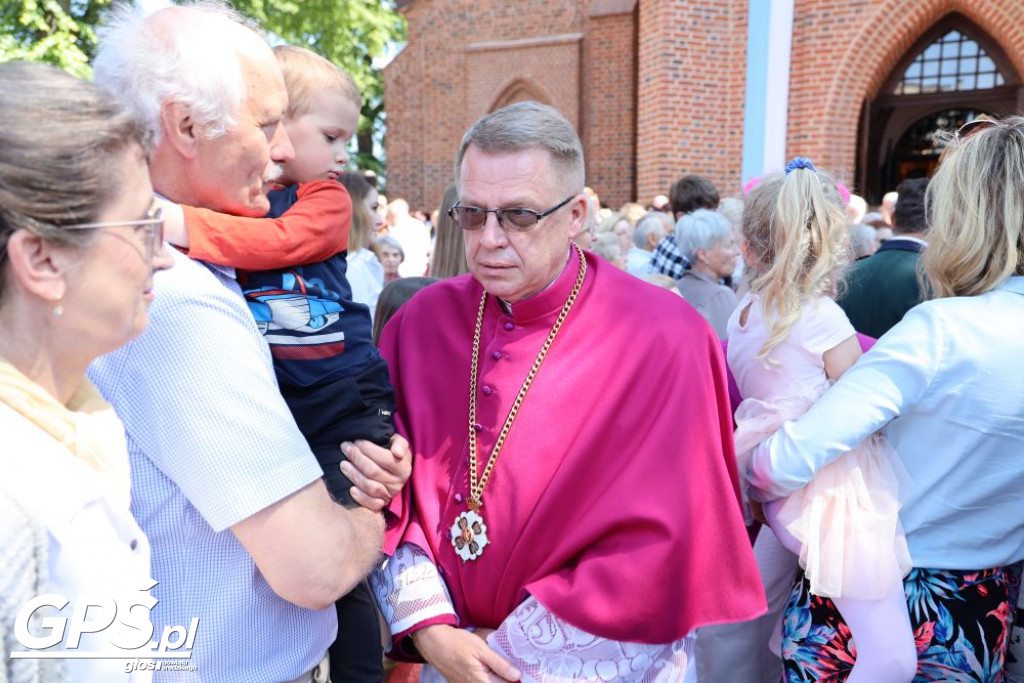 Ogłoszenie tytułu Bazyliki Mniejszej cz. 2