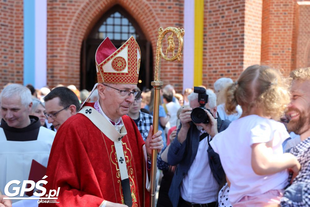 Ogłoszenie tytułu Bazyliki Mniejszej cz. 2