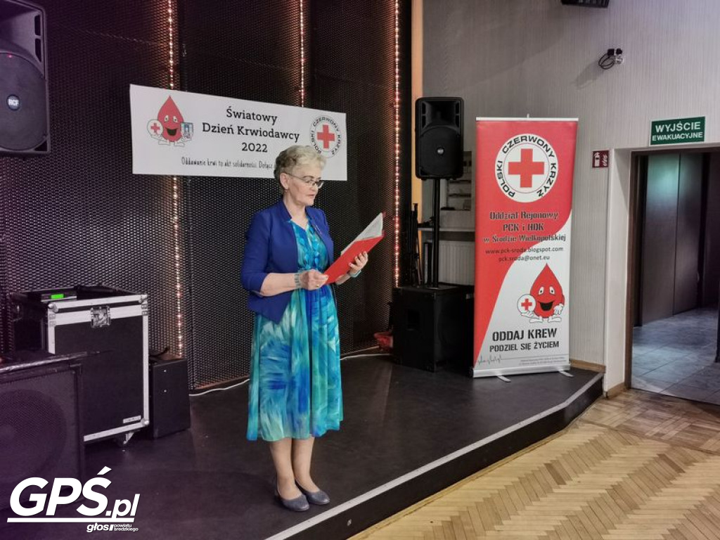Zasłużeni Honorowi Dawcy Krwi!