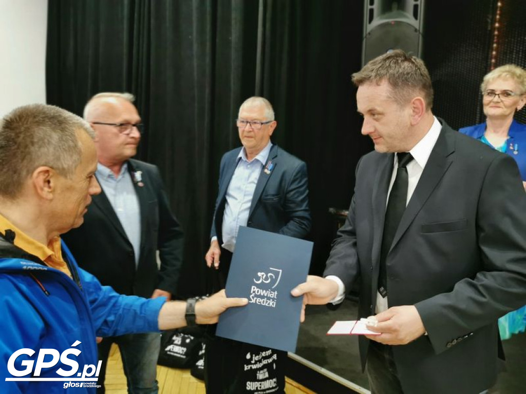 Zasłużeni Honorowi Dawcy Krwi!