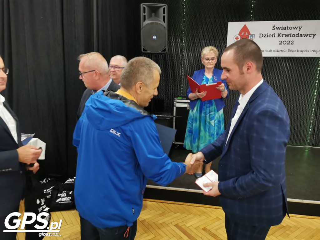 Zasłużeni Honorowi Dawcy Krwi!