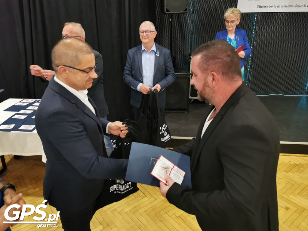 Zasłużeni Honorowi Dawcy Krwi!