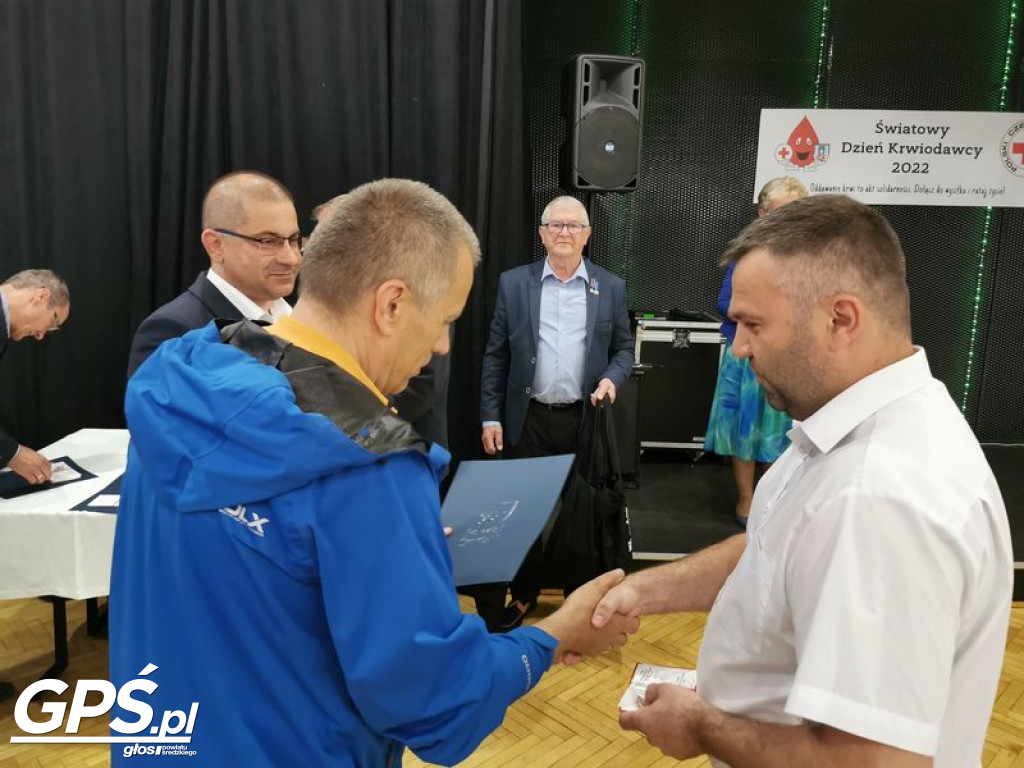 Zasłużeni Honorowi Dawcy Krwi!