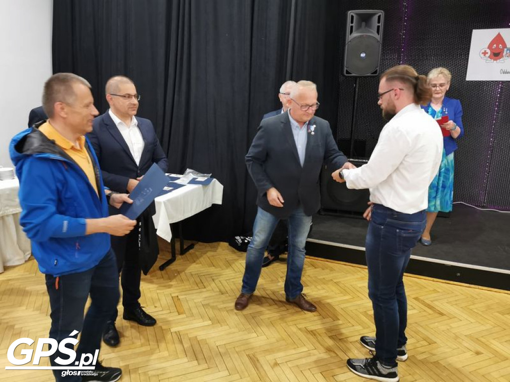 Zasłużeni Honorowi Dawcy Krwi!