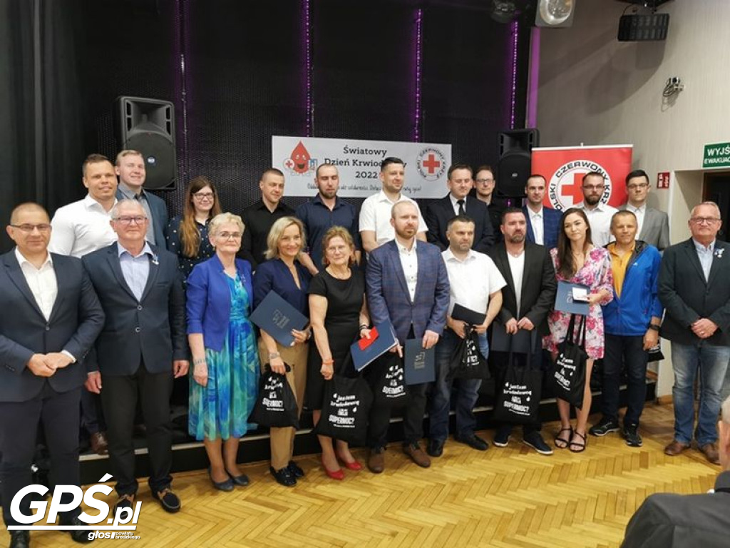 Zasłużeni Honorowi Dawcy Krwi!