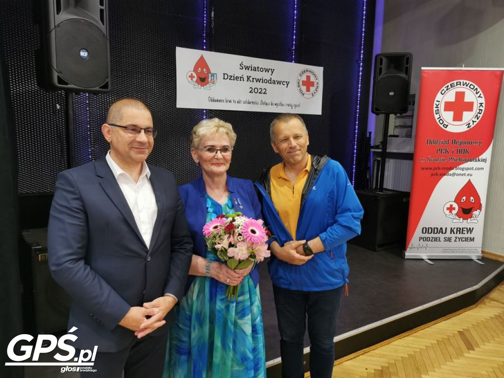 Zasłużeni Honorowi Dawcy Krwi!