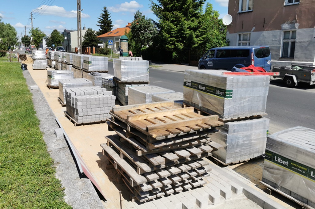 Postępy w przebudowie ul. 20 Października!