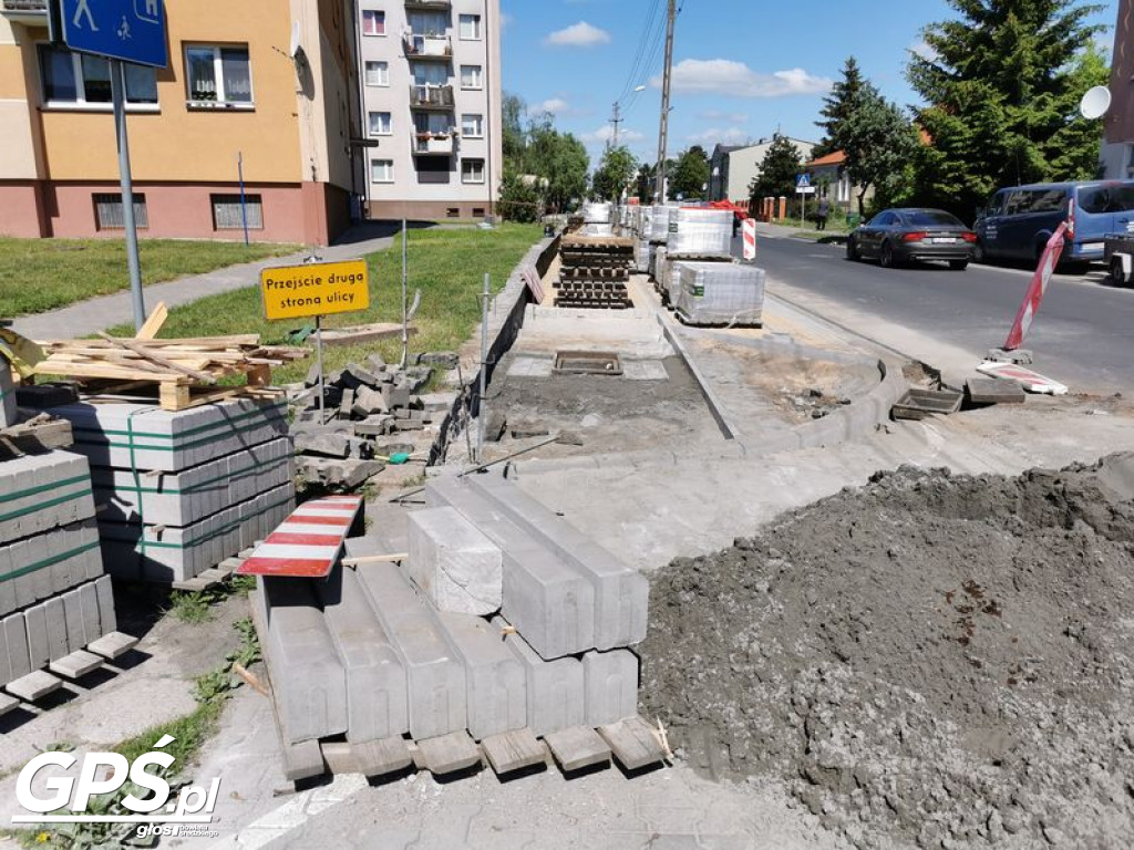 Postępy w przebudowie ul. 20 Października!