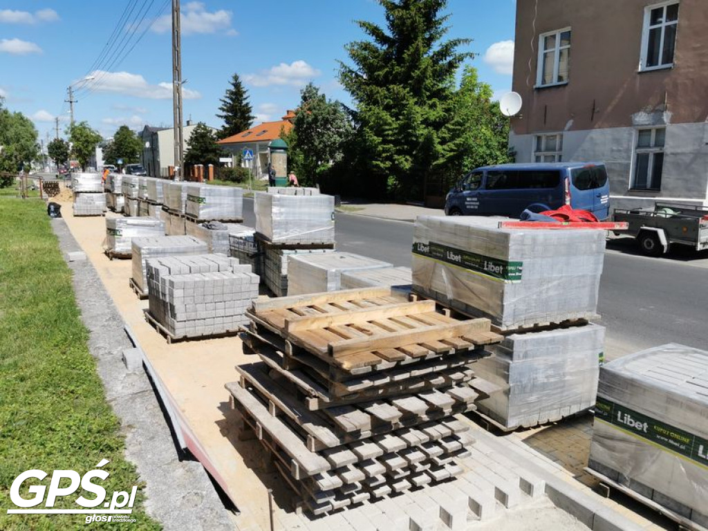 Postępy w przebudowie ul. 20 Października!