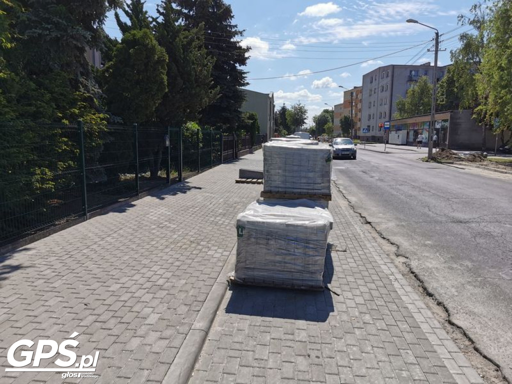 Postępy w przebudowie ul. 20 Października!