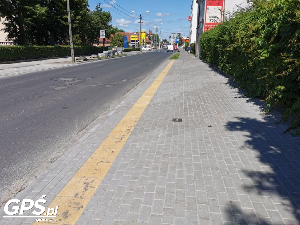 Postępy w przebudowie ul. 20 Października!