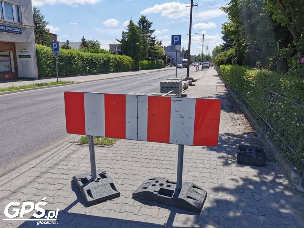 Postępy w przebudowie ul. 20 Października!