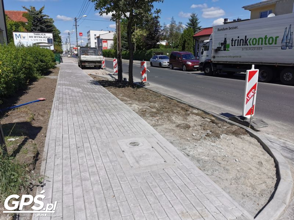 Postępy w przebudowie ul. 20 Października!